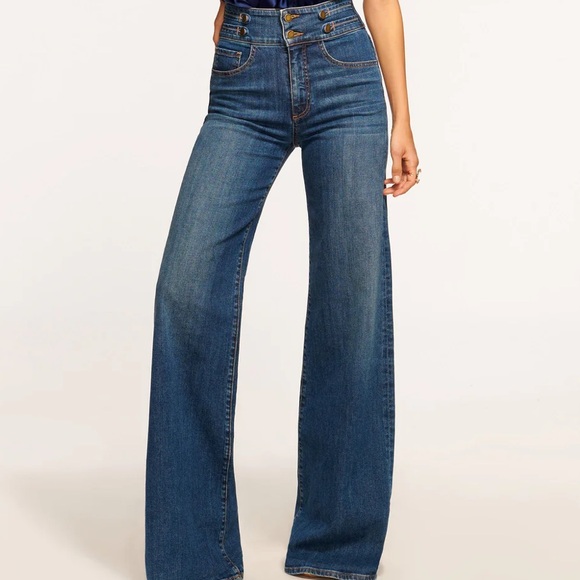 Ramy Brook Denim - Ramy Brook Liv High Rise Jeans